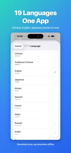 LiteTrans - Offline Translator screenshot 2