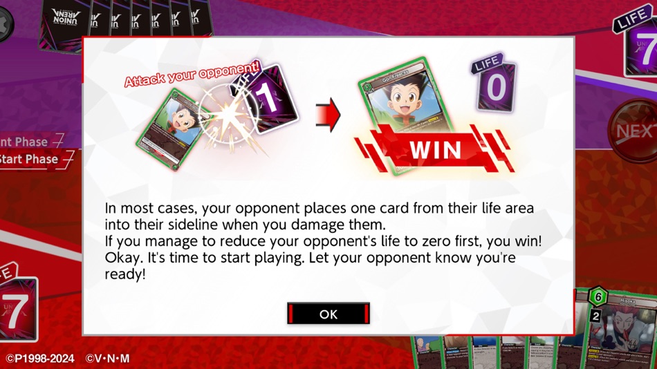 #1. UNION ARENA Tutorial App (iOS) By: BANDAI Co., Ltd.