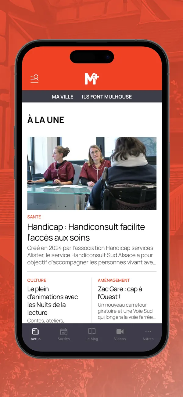 Screenshot #3 pour M+, l'info de Mulhouse