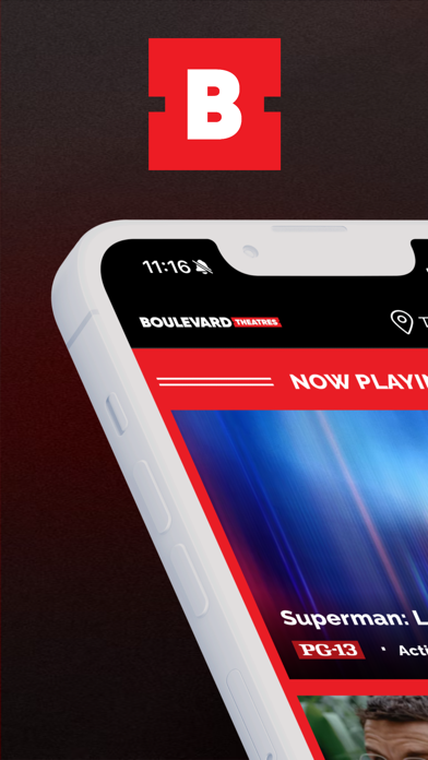 Boulevard Theatres iPhone screenshot