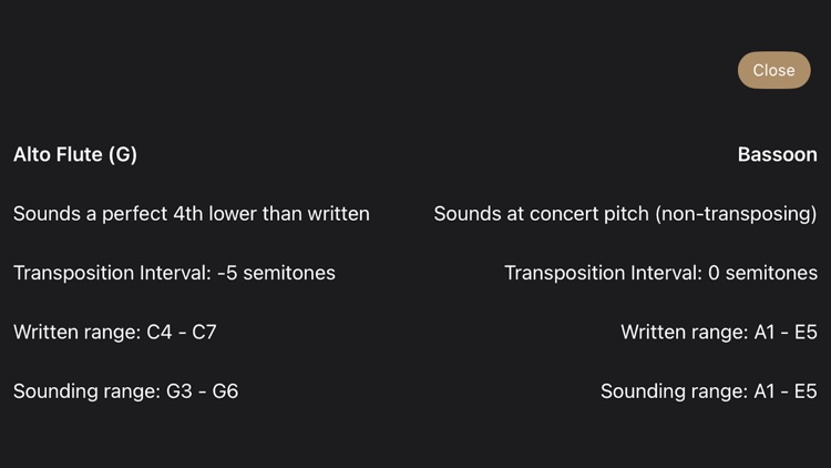 Transposer Pro screenshot-4