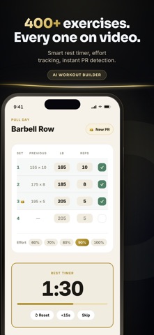 ORO: Fitness & Nutrition screenshot