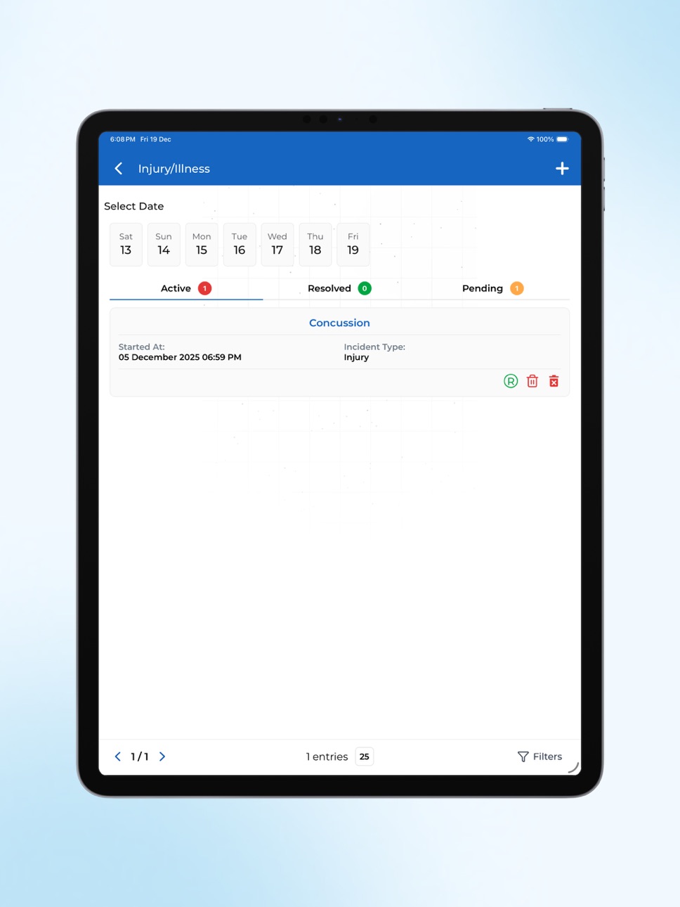iPad screenshot