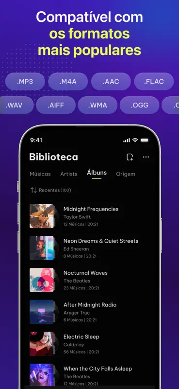 Música offline - MeloPlayer screenshot 6 of 8