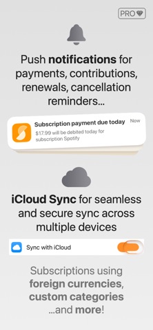Shaggle - Split subscriptions screenshot