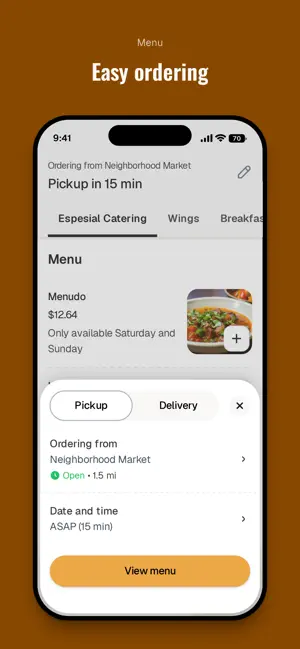 Neighborhood Market To Go screenshot 3
