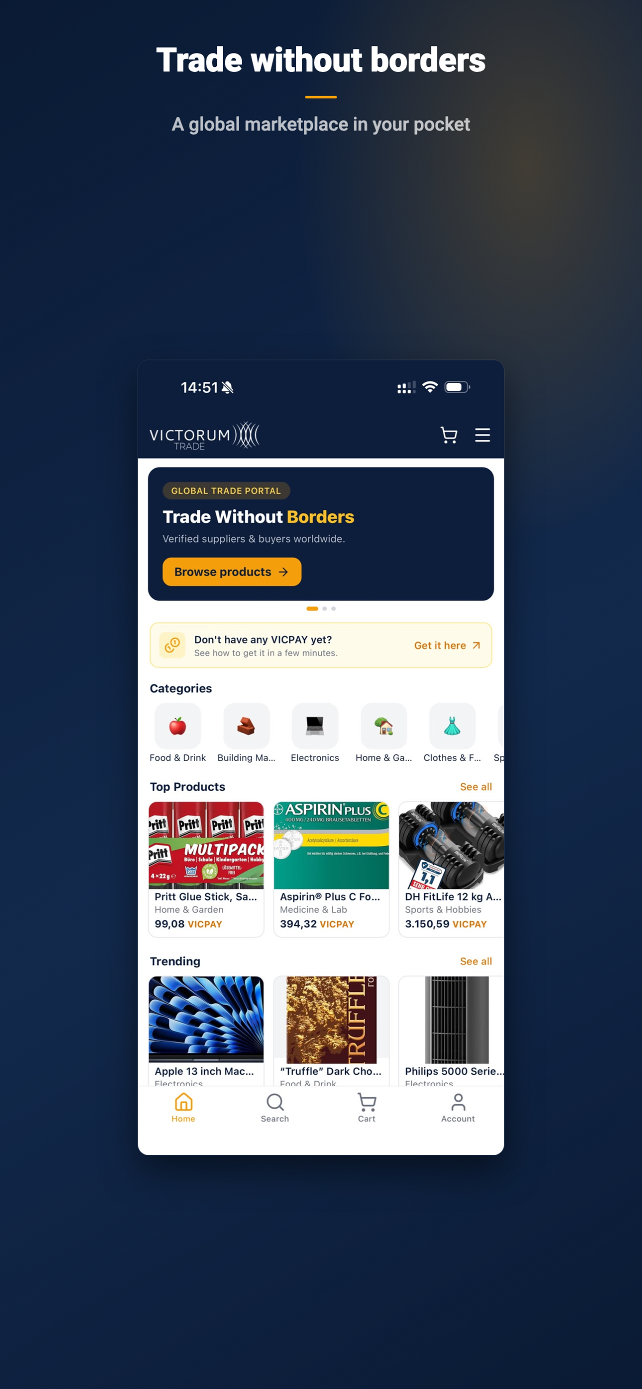 Victorum Trade screenshot 4