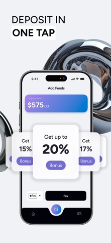 Toffee Wallet Screenshot 2 of 4