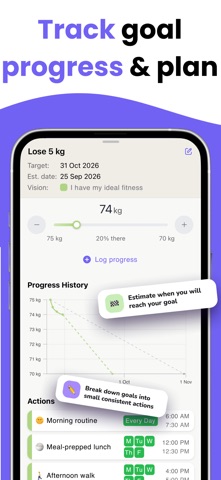Goal & Habit Tracker: Maseer Screenshot 6 of 10