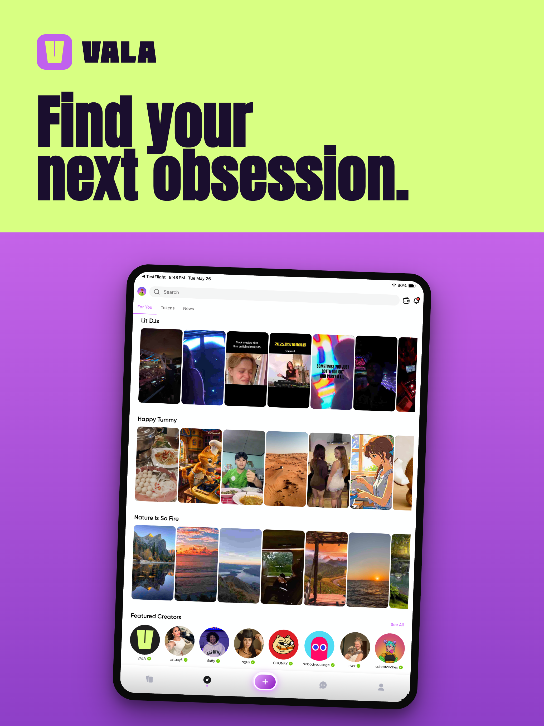 VALA: Social screenshot 7