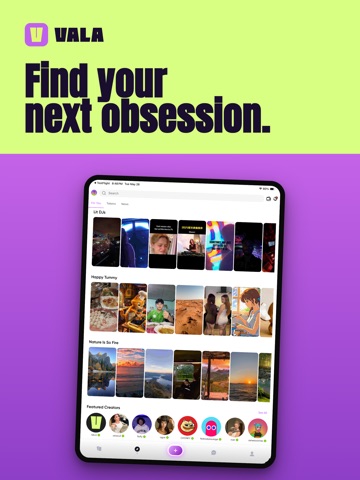 VALA: Social iPad screenshot