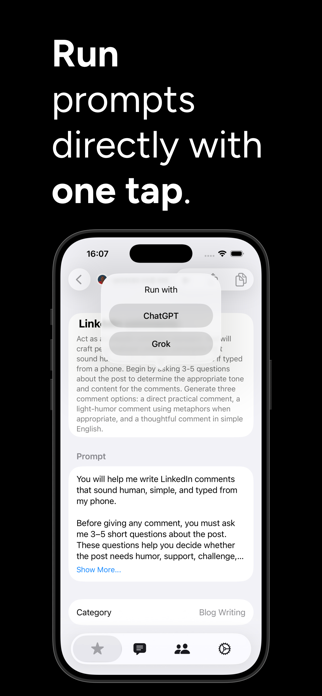 prompts.chat Screenshot 10 of 10