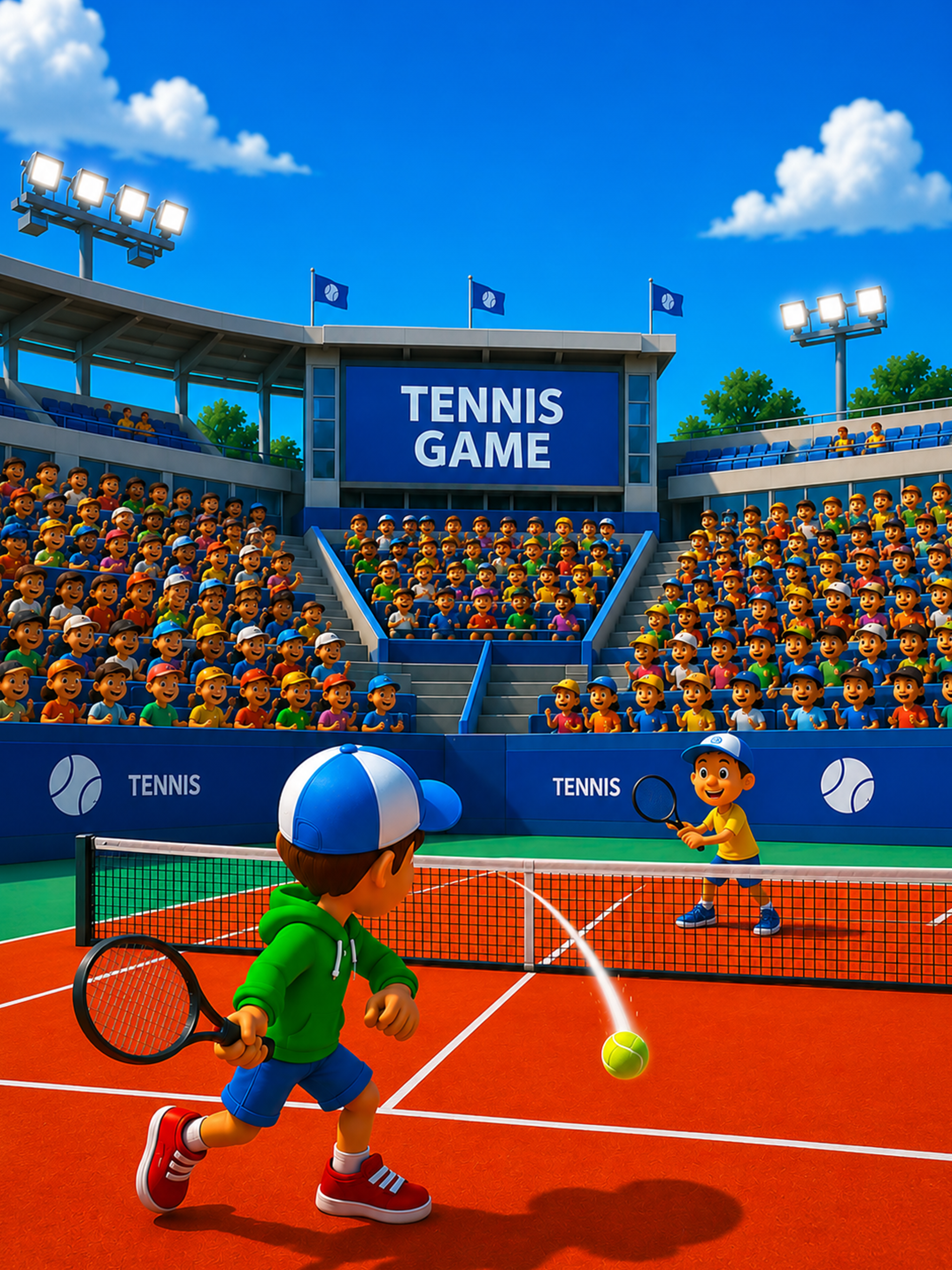 World Tennis Cup - Tennis Game screenshot 8