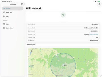 WiFi Analyzer: Network Master iPad screenshot