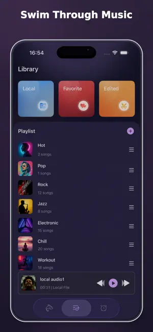 Music Offline Ocean: Tunefish screenshot 2