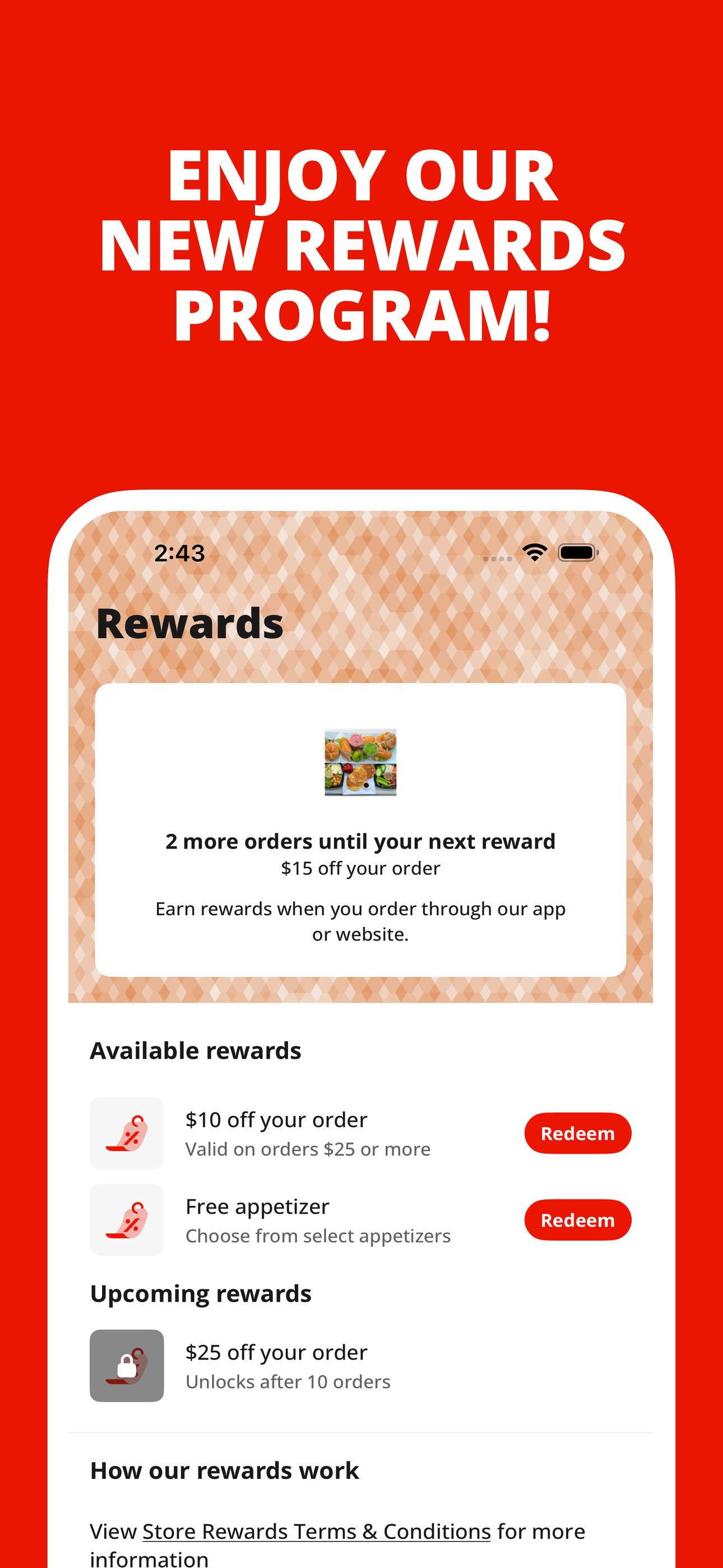 Metro food center screenshot 3