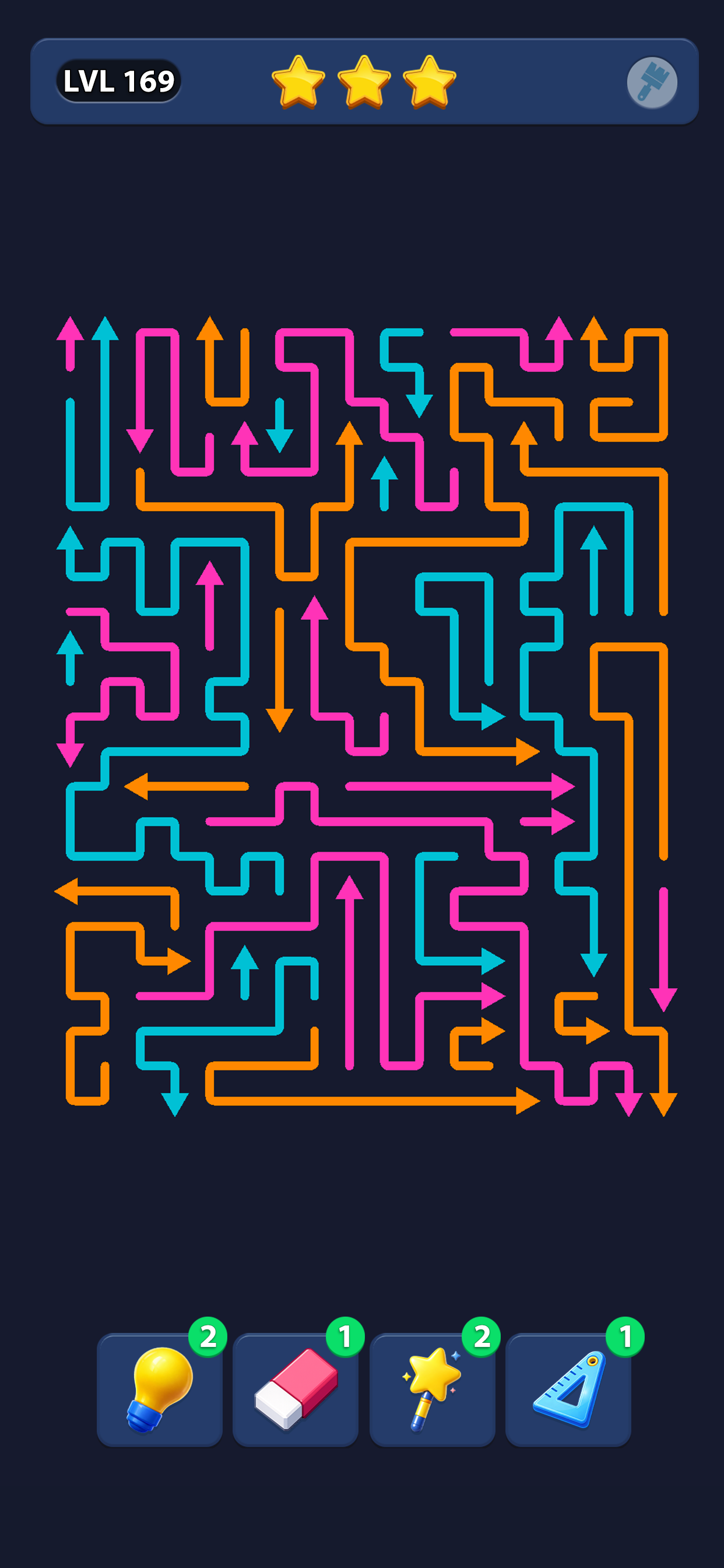 Tap Out Maze Puzzle screenshot 3