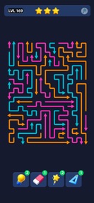 Tap Out Maze Puzzle screenshot