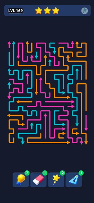 Tap Out Maze Puzzle screenshot 3