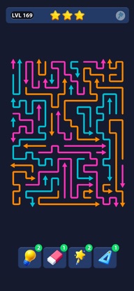Tap Out Maze Puzzle screenshot 3