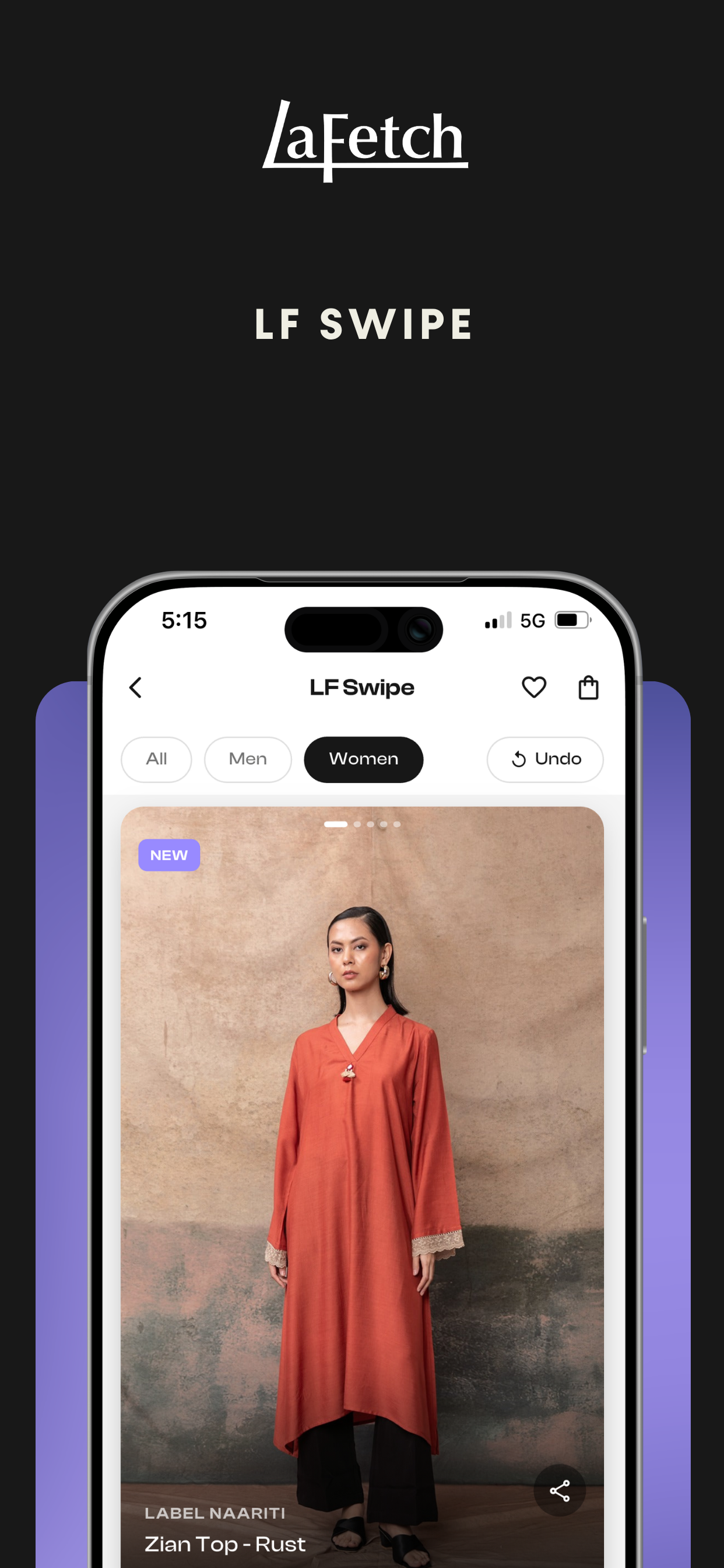 LaFetch: Fetch Your Fashion screenshot 5
