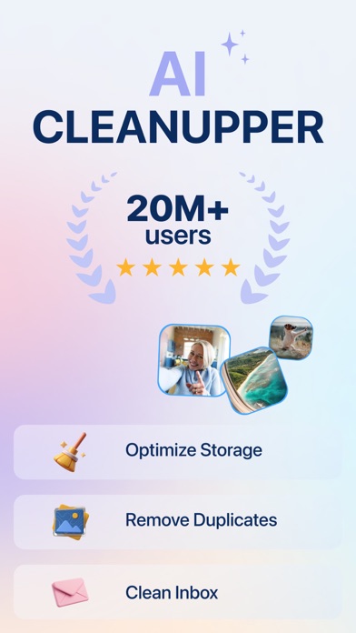 Screenshot #1 pour AI CleanUpper