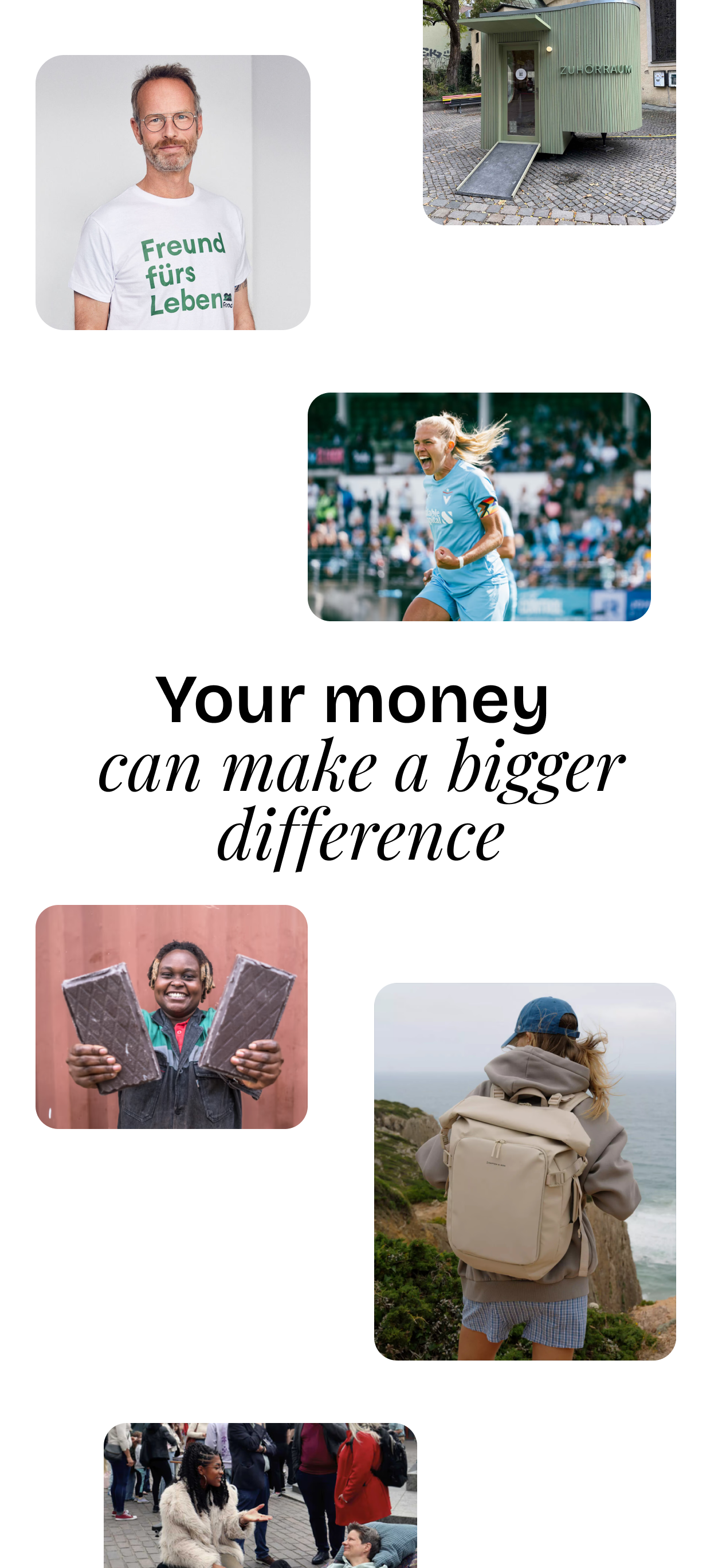 bcause: donate.fund.invest