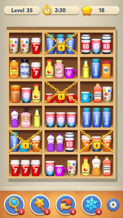 Sort Match™:3D Goods Puzzle screenshot-3