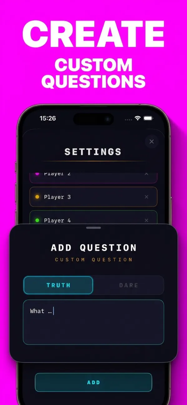 Screenshot #3 pour Vérité ou Défi