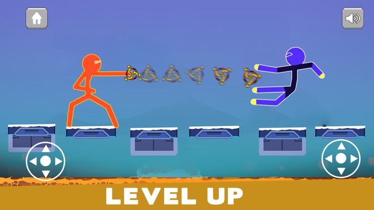 Supreme Stickman Duelist screenshot-3