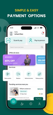 Ghostpay - Pay later Screenshot 3 of 10
