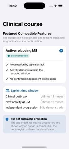 EM Criteria Pro iPhone screenshot