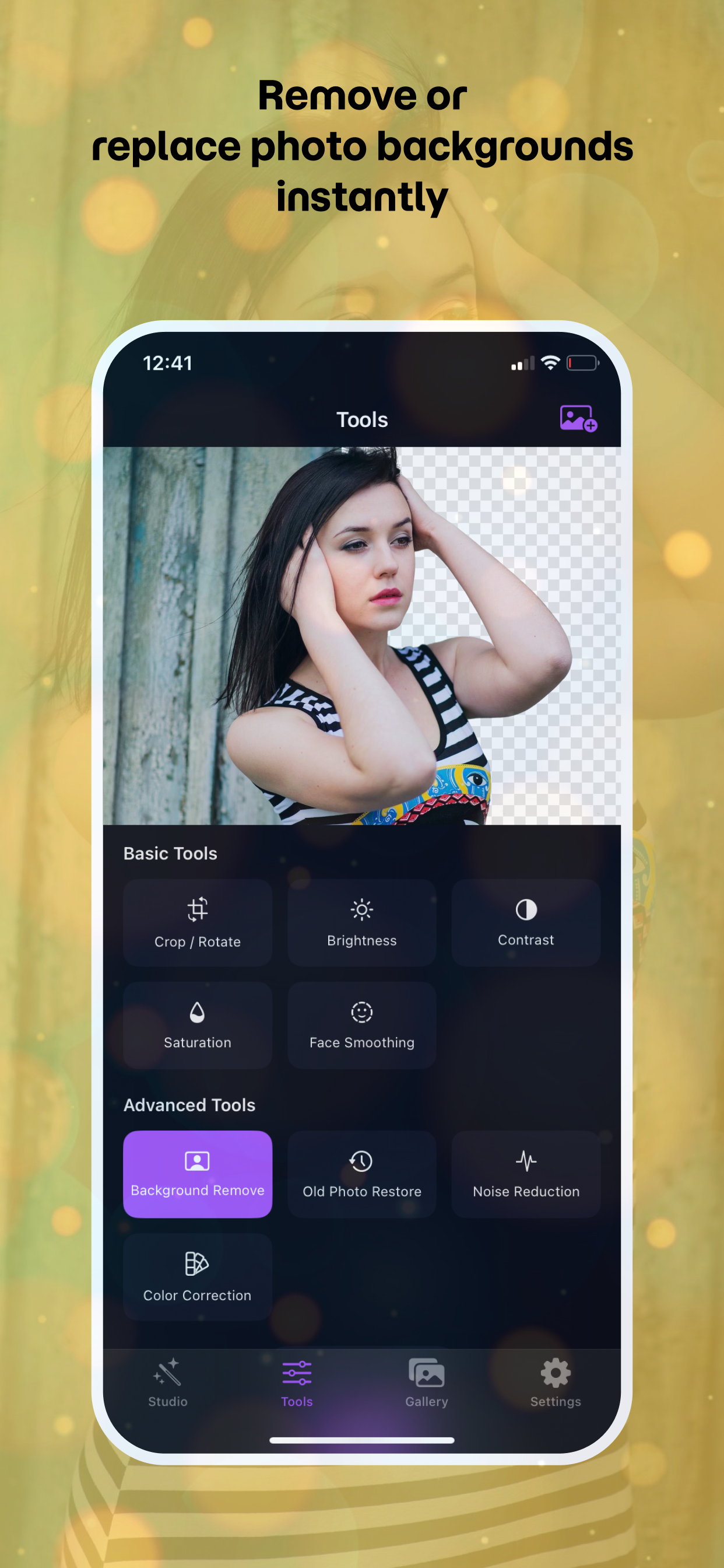 Photo editor AI Plus screenshot 6