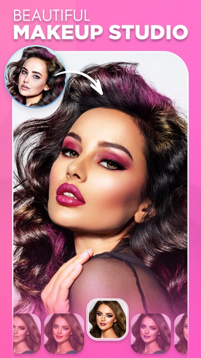 FaceTools: Makeup, Skin Beauty Screenshot