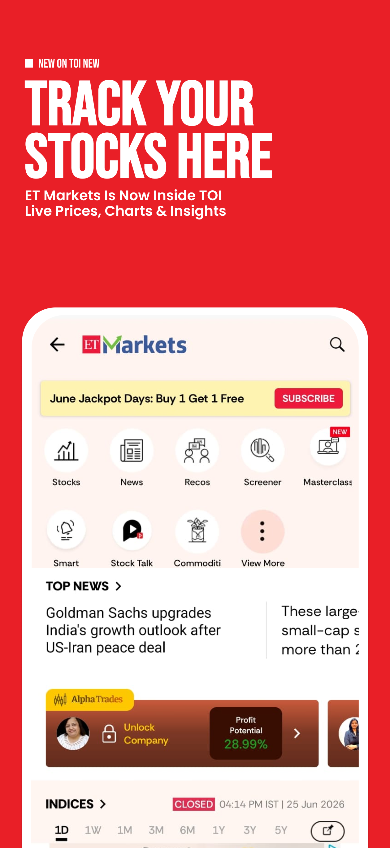 TOI Breaking News App & ePaper screenshot 4