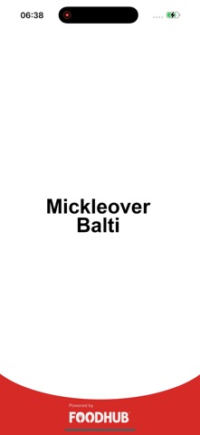 Mickleover Balti House Screenshot 2 of 10