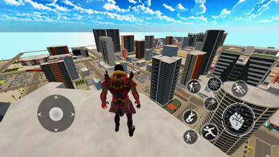 Spider Fighter Rope Hero Games Screenshot