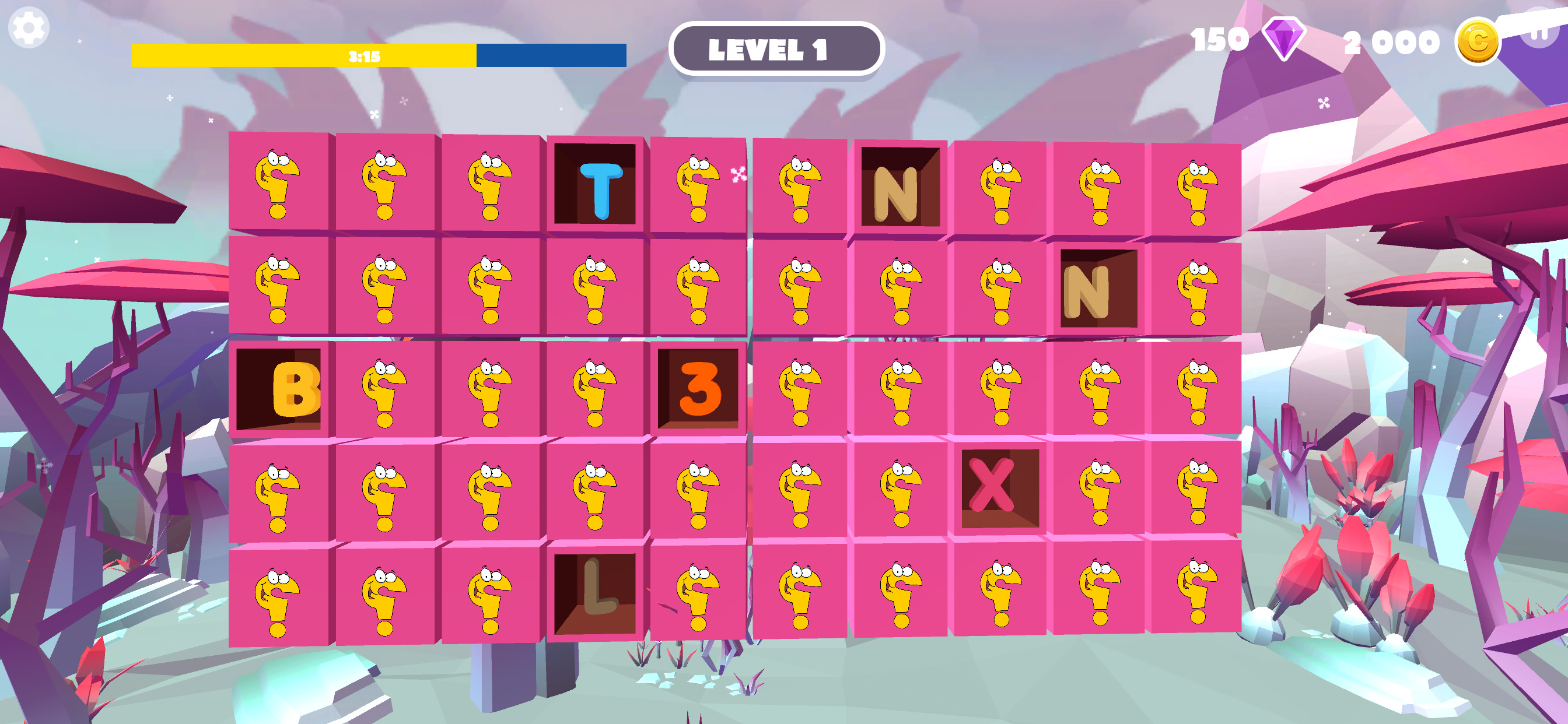 Memory Game 3D Matching Games