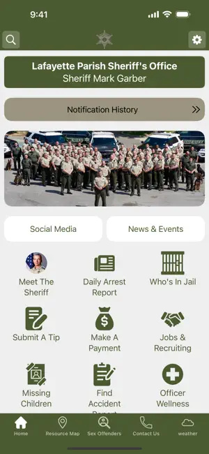 Lafayette Sheriff screenshot 1