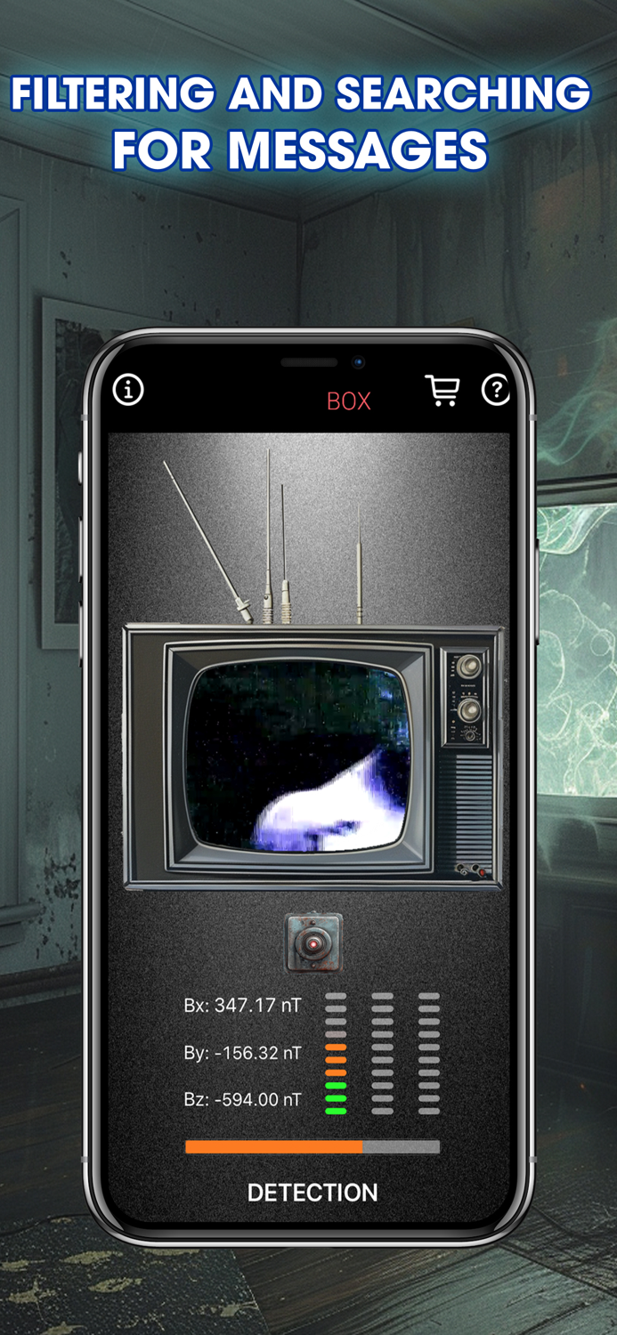 Ghost and Spirit Box Detector