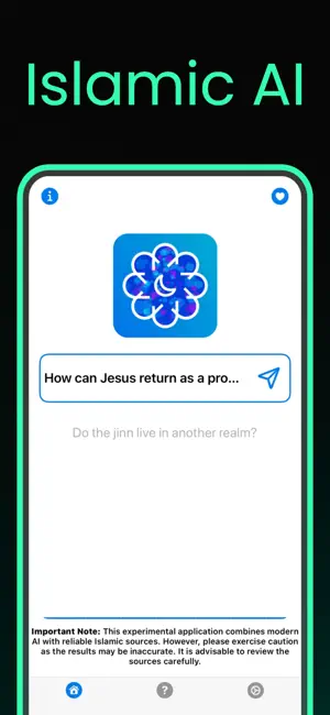 Islamic AI | Quran & Sunnah screenshot 1