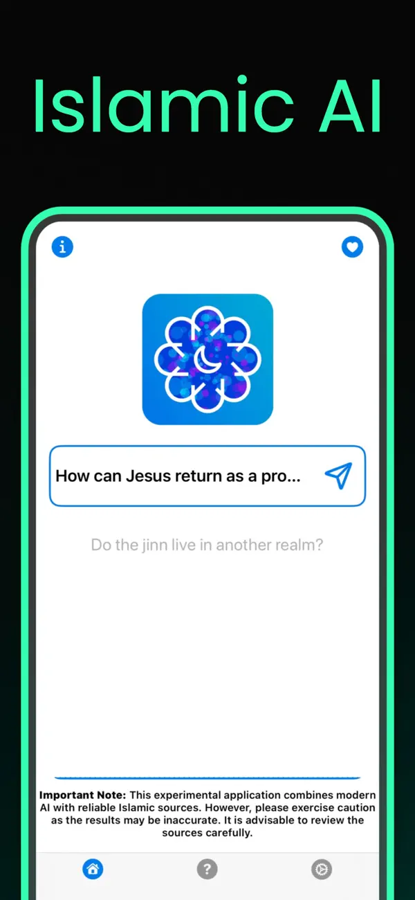 #1. Islamic AI | Quran & Sunnah (iOS) Által: i4islam