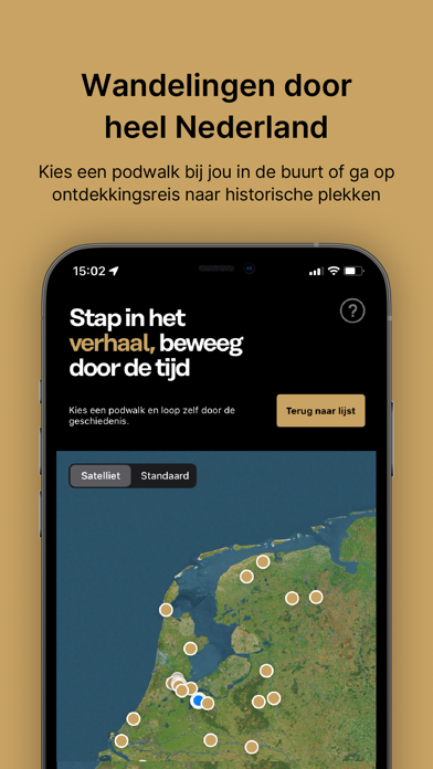 Het verhaal van Nederland iPhone app afbeelding 6