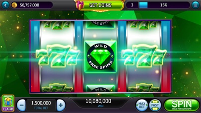 Gold Vegas Casino Slots Games Screenshot