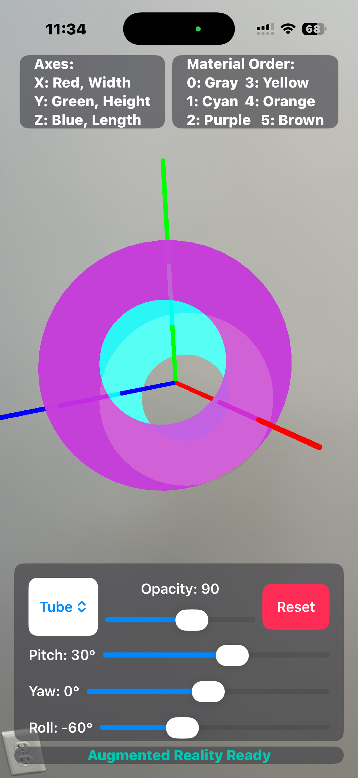 Geometry Visualization