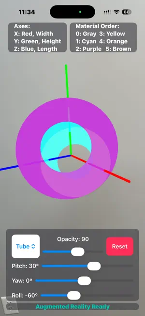 Geometry Visualization screenshot 3