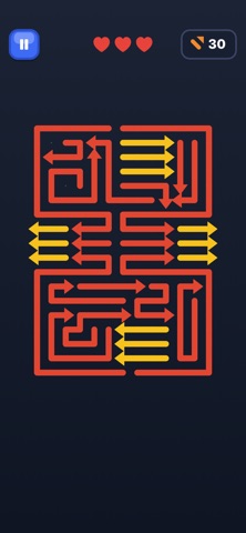 Arrows:Color Puzzle Maze Screenshot 3 of 3