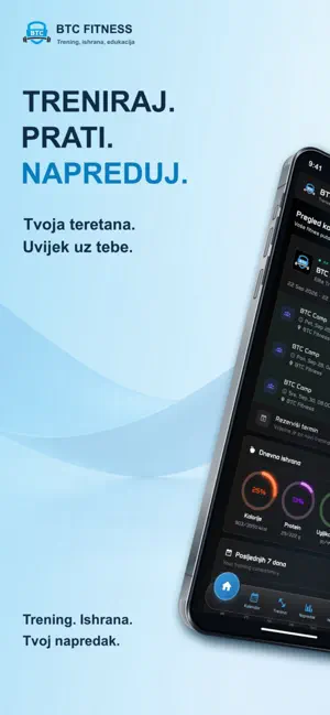 BTC Fitness screenshot 1