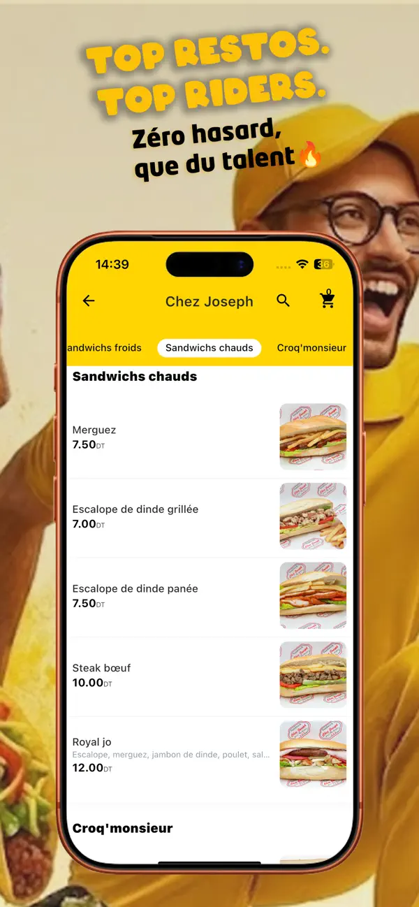 Screenshot #3 pour Kool Delivery