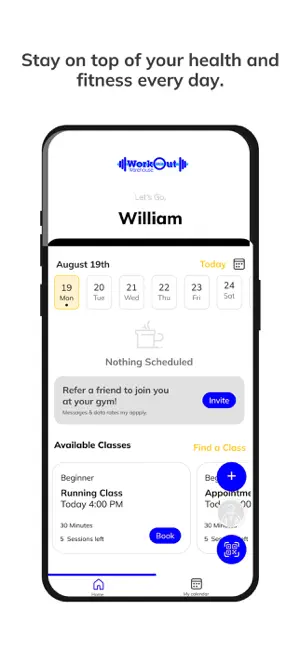 Workout Warehouse screenshot 3